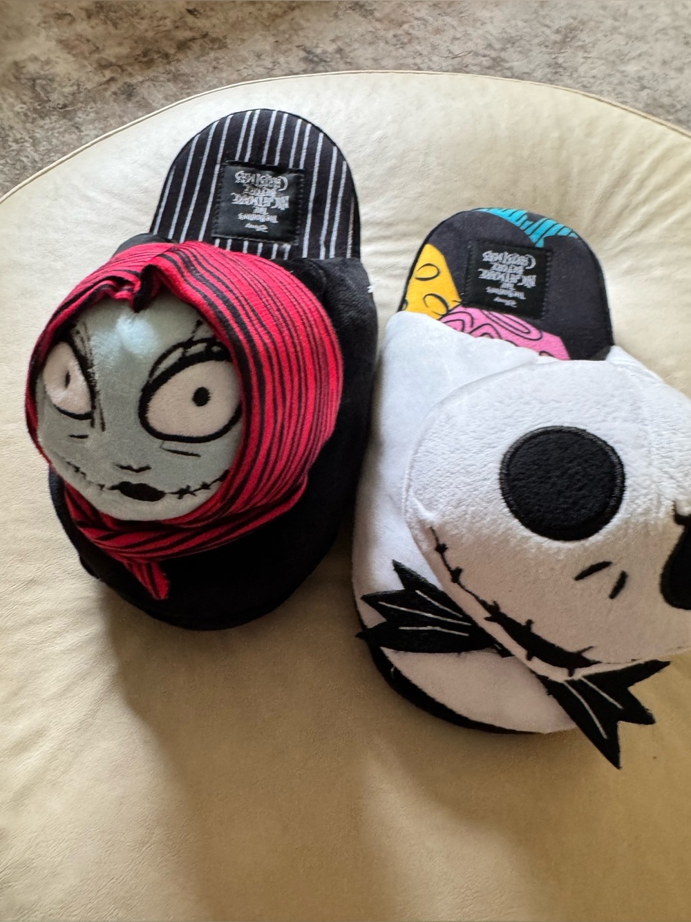 Women’s Disney Nightmare Before Christmas slippers